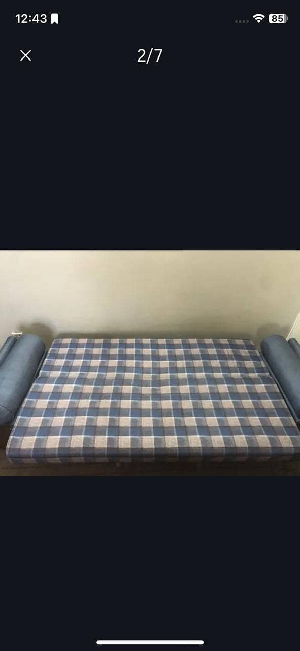 Sofa come bed 6