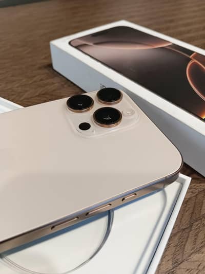 16 pro Max (LLA) 512gb pta approved