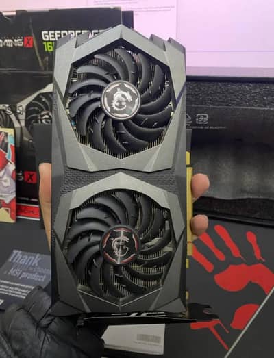 MSI gaming X 1650 super
