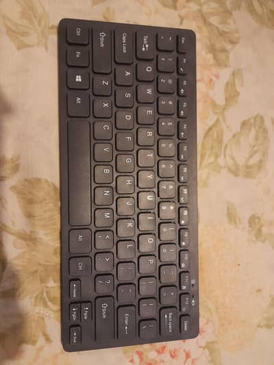 GK M901 2.4 GHz Wireless Mini Keyboard  In New Condition  0306 1278193