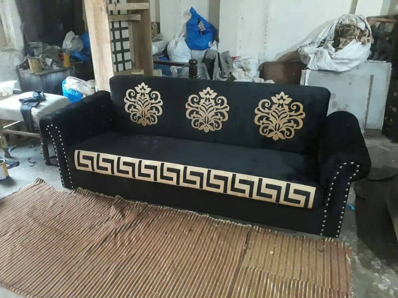 Sofa CumBed, ComBed @bilalposhishmaker 1