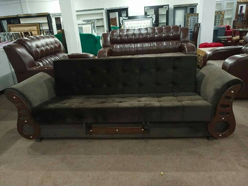 Sofa CumBed, ComBed @bilalposhishmaker 3