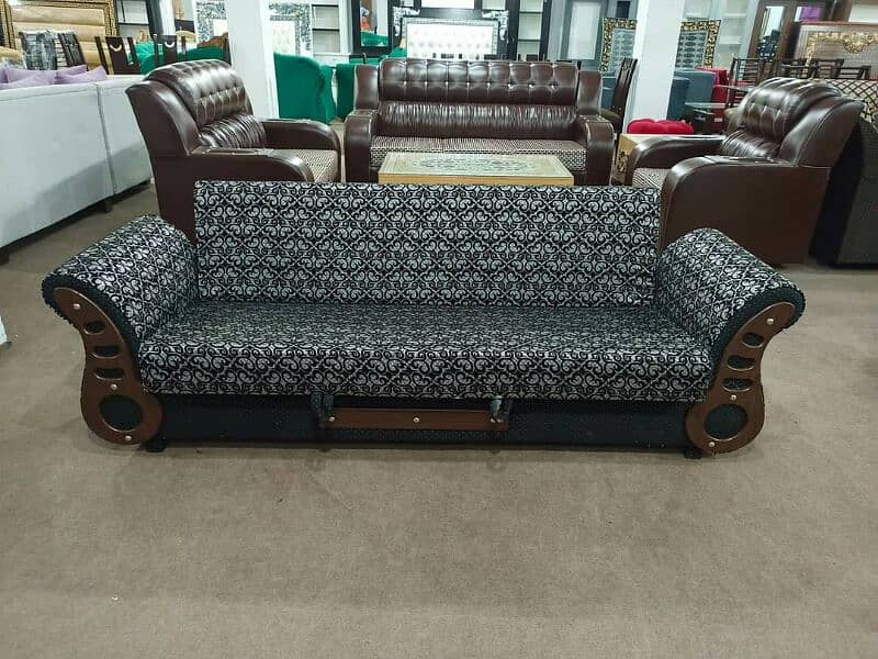 Sofa CumBed, ComBed @bilalposhishmaker 4