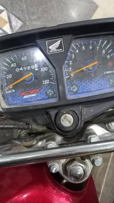 honda 125 2025 model km 4000