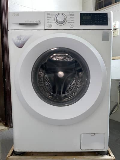 LG 7kg Fully Automatic Front Load Used Washing Machine (Direct Drive)