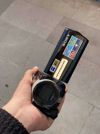 Sony Handycam DCR-SX65 | 10× Optical Zoom | 2000× Digital | Working