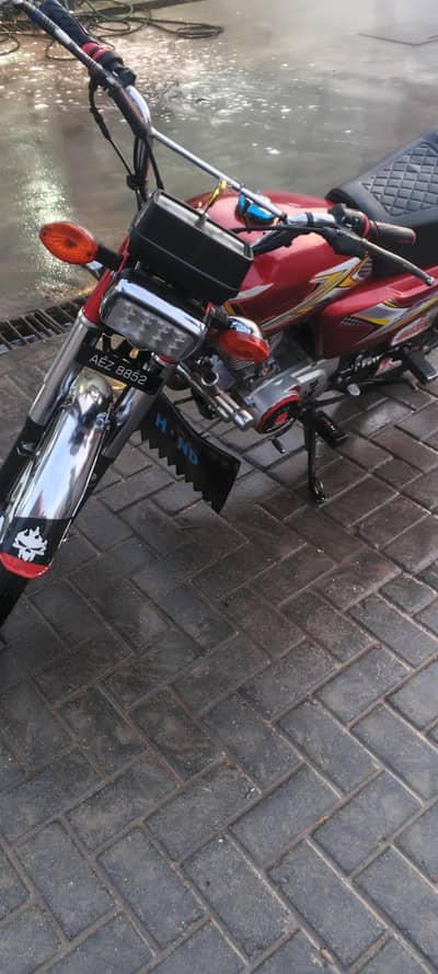 Honda CG 125 (2021 Model) For Sale – Excellent Condition