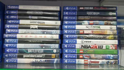 ps4 / ps5 / games / original cds / disc / dvd / playstation