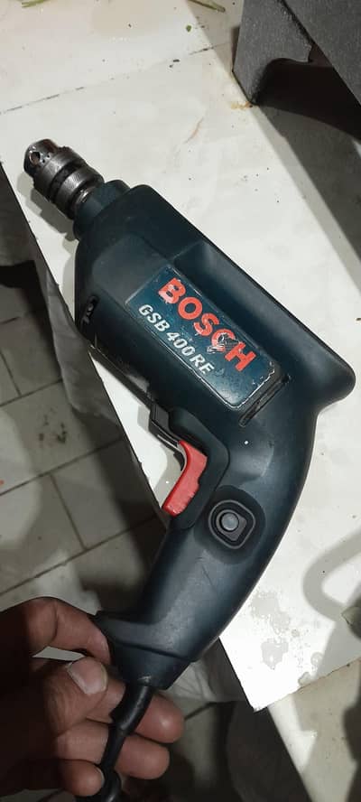 Bosch organal drill machine
