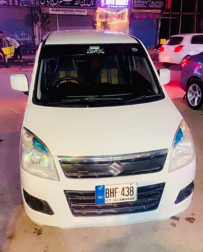 White Wagon R 2015 for sale - PKR 19,50,000