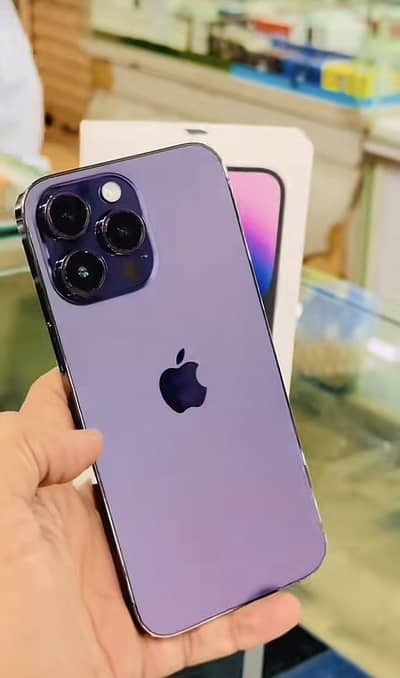 Iphone 14 pro Max PTA approved Complete Box