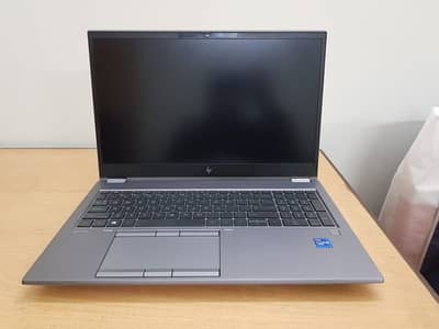 HP ZBook Fury G8 | i7-11850H | 32GB RAM | 512GB SSD | RTX A3000 6GB