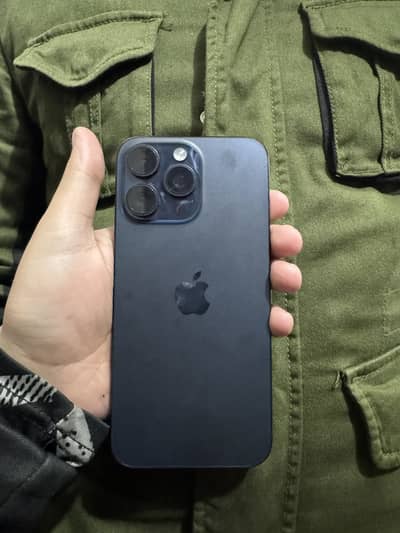 Iphone 15 pro max 256gb