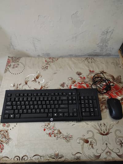 keyboard mouse combo HP