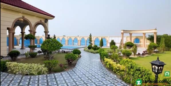 Grand Luxury Farmhouse On Barki Road - Massive 92 Marla Property For Elite Living!