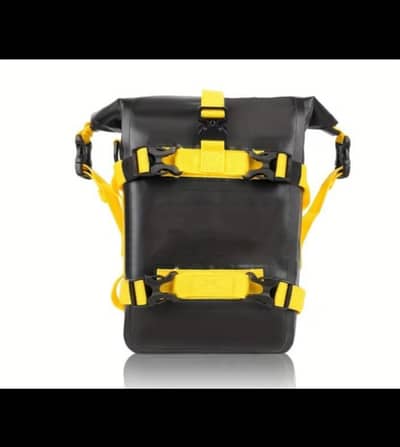 motorcycle Crash Guard bags, Bumper bags.