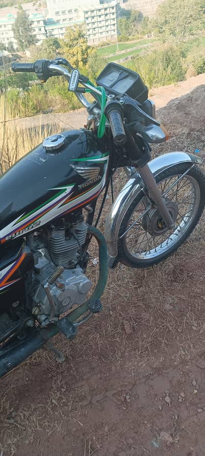 Honda cg 125 model 2016