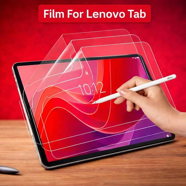 Paper Feel Film For Lenovo Tab M11 Screen Protector Matte Film For Lenovo P11 Pro J606F J706F P11 11.5 2023 P11 Pro 11.2 Y700