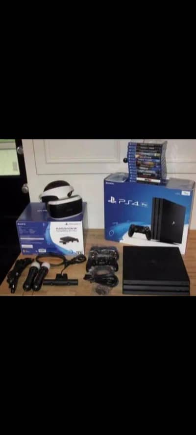 Sony PS4 Pro game 1TP Warranty ma hai New hai no open no Repair