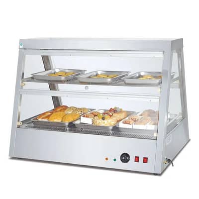 food display warmer +grill panini double heavy duty+breading table
