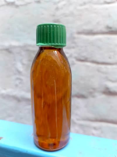 Red Onion Hair Oil 100ml pure organic and Natural.