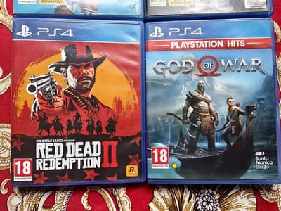 PS4 games availables good condition