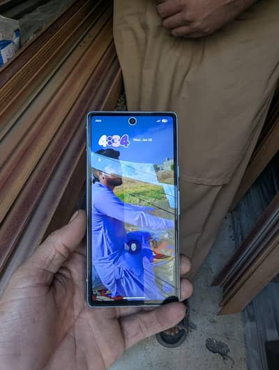 Google pixel 7a 8.128 official pta approved condition 10by 10