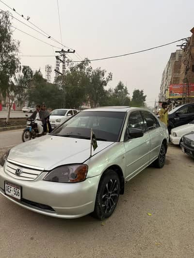 Honda Civic VTI Oriel  Prosmatic  2002 Model (Own Sealed Engine )