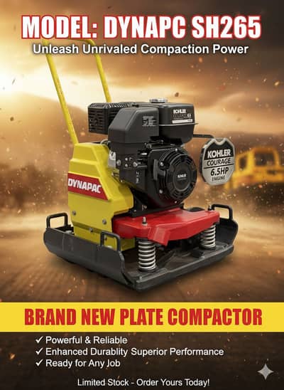 PLATE COMPACTOR DYNAPAC/MASALTA