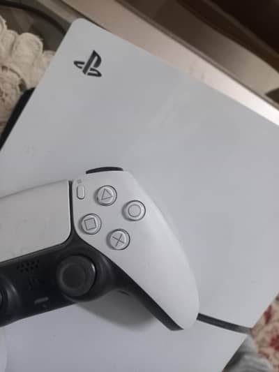 PlayStation 5 (fat one. disc. 1 terabyte)