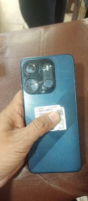 Tecno spark Go 2023 new condition 4GB 64GB seald pta aproved All ok
