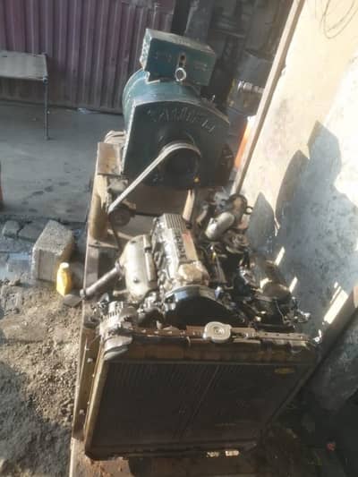 AC synchro generator dafeng group china