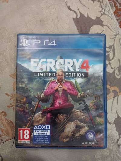 PS4 far cry 4 for sale