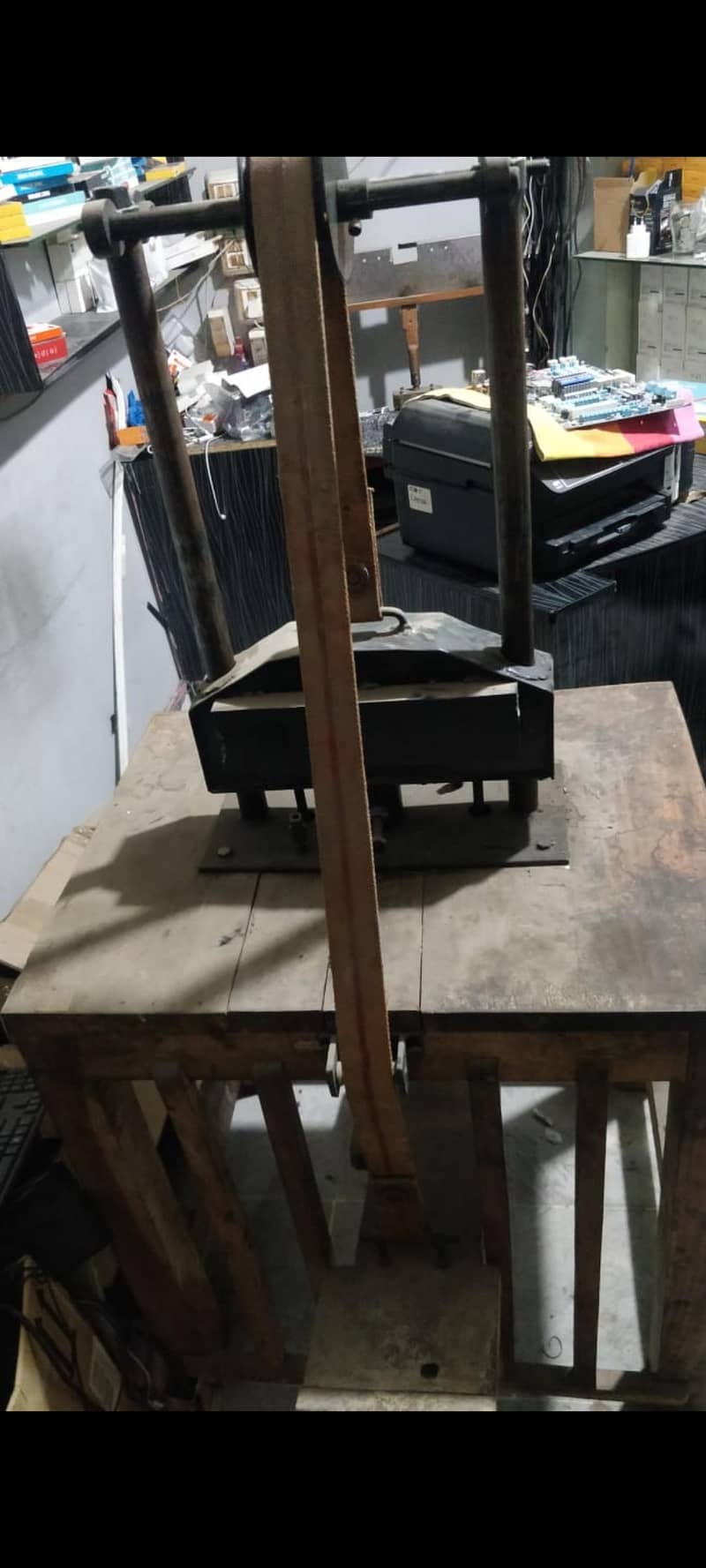 Soap Making Machine 2