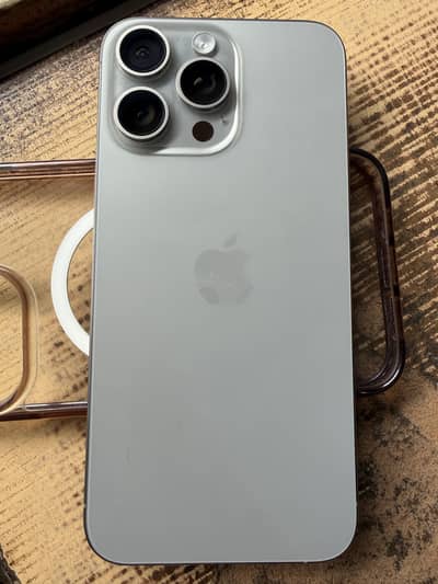 15 pro max Factory Unlock