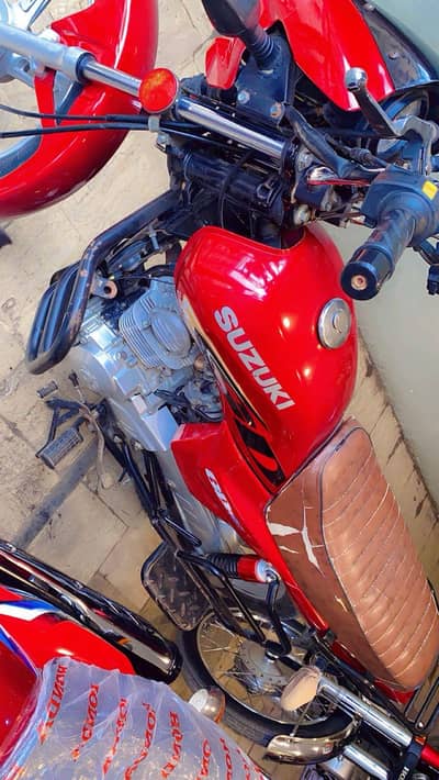 Suzuki GD 110 urgent sale 03152876958