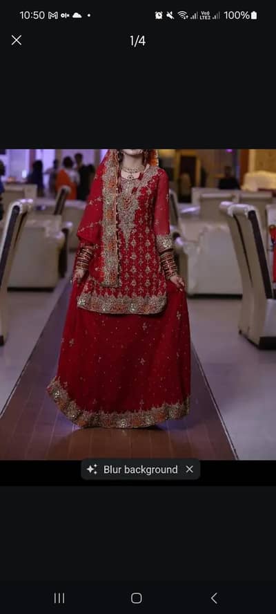 bridal dress one time wear