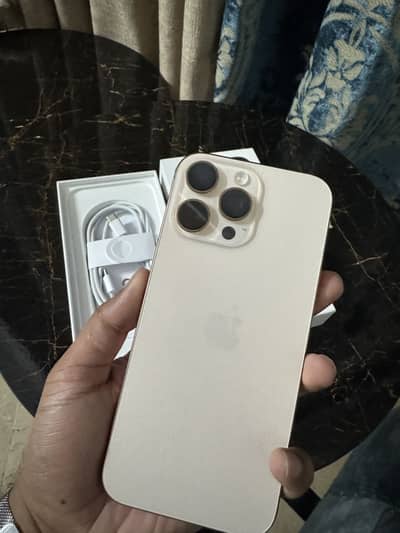 Iphone 16 Pro Max 256gb FU 100% BH Physical+Esim