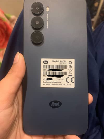 Itel a100
