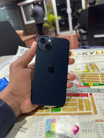 iphone 13 jv 128 jb battery health 100 10/10 with cable 4 month sim