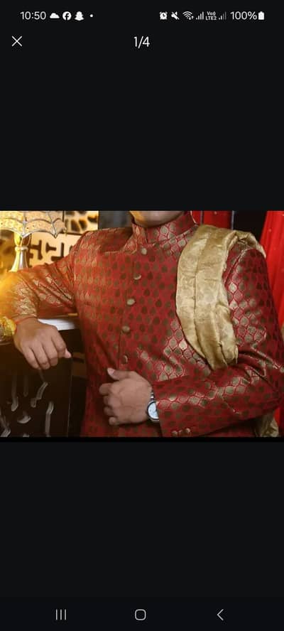 groom shirwani