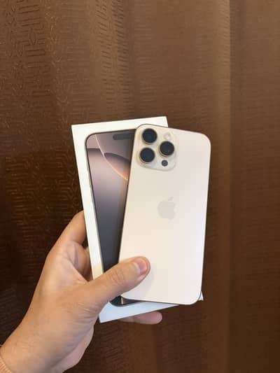 iPhone 16 Pro Max 256 GB JV