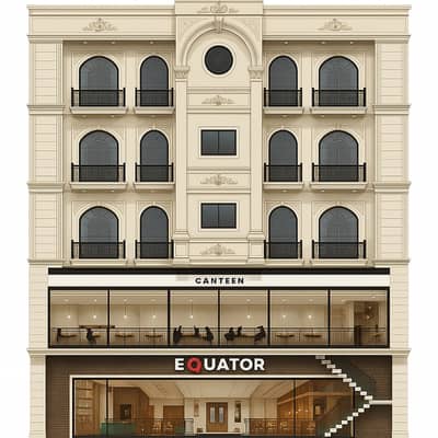 16 Marla Basement Commercial Shop For Rent In Muskan Heights A Block, Citi Housing Jhelum