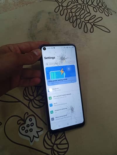 Tecno spark 6 4/64 only kit with nic copy