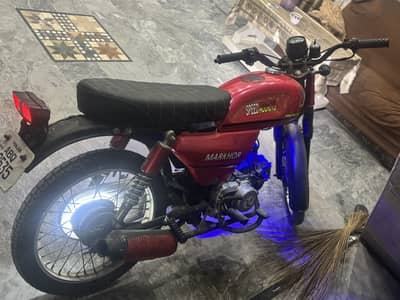 roadprince converted cafe racer 2021 model
