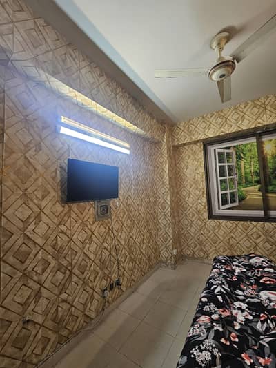 Studio apartment available for rent in Islamabad markez