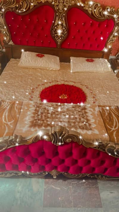 1 bed 2 saide tebal 1 dressing