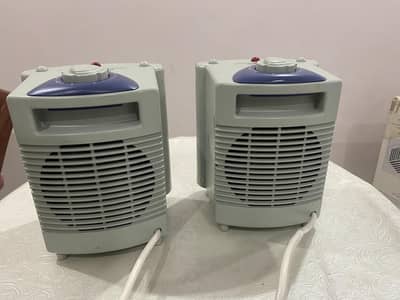 Quest Bahama Fan Heater Model 2003T – Pair Available