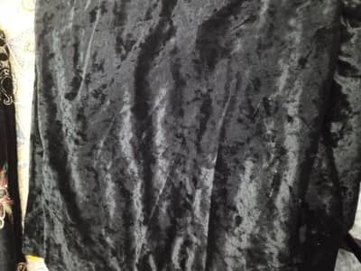 Unstitched velvet 2 piece suit