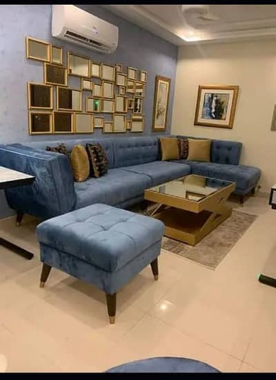 One Bed Furnished Apartment Available For Rent In Sector D Bahria Town Lahore